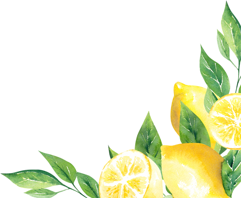 lemons frame